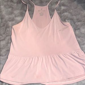 Light purplish spaghetti strap shirt